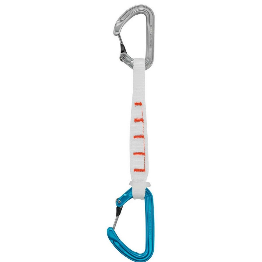 Carabiners & Quickdraws * | Petzl Ange Finesse S + L 17 Cm