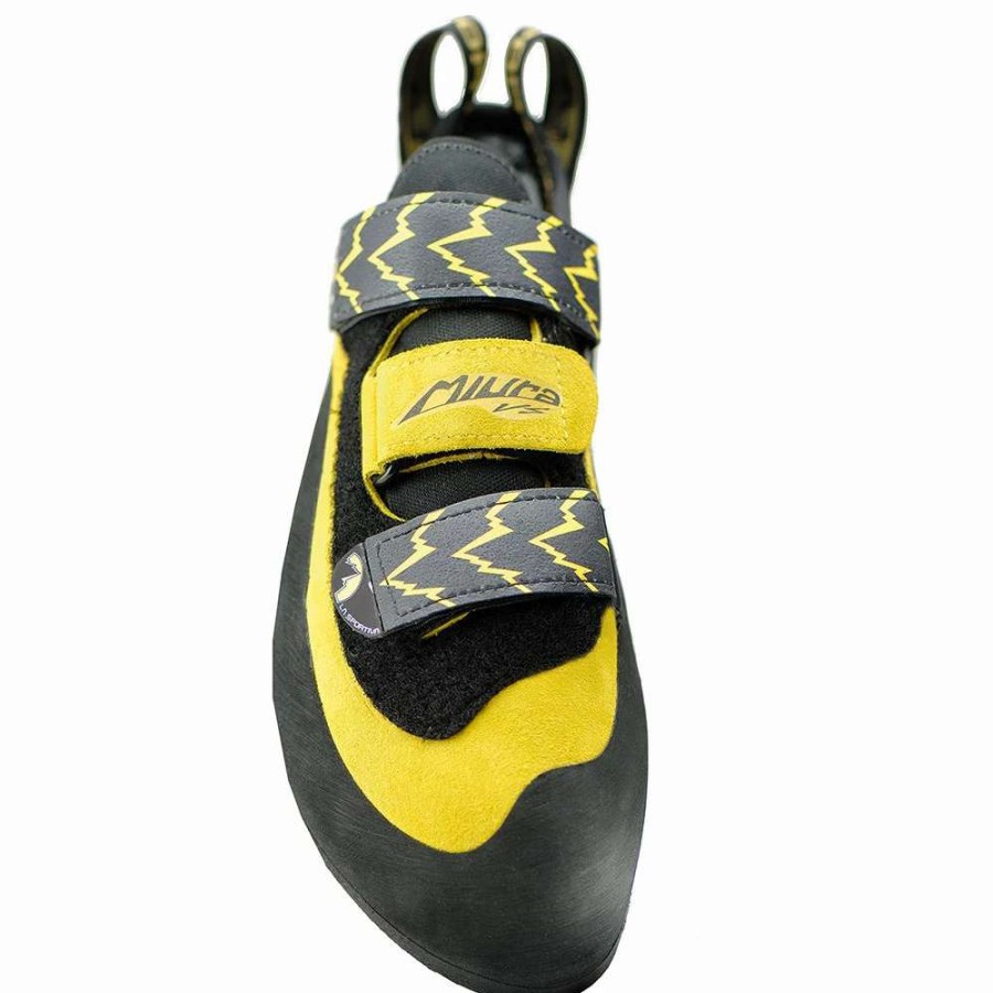 Climbing Shoes * | La Sportiva Miura Vs Men'S (Fall 2022) Yellow / Black