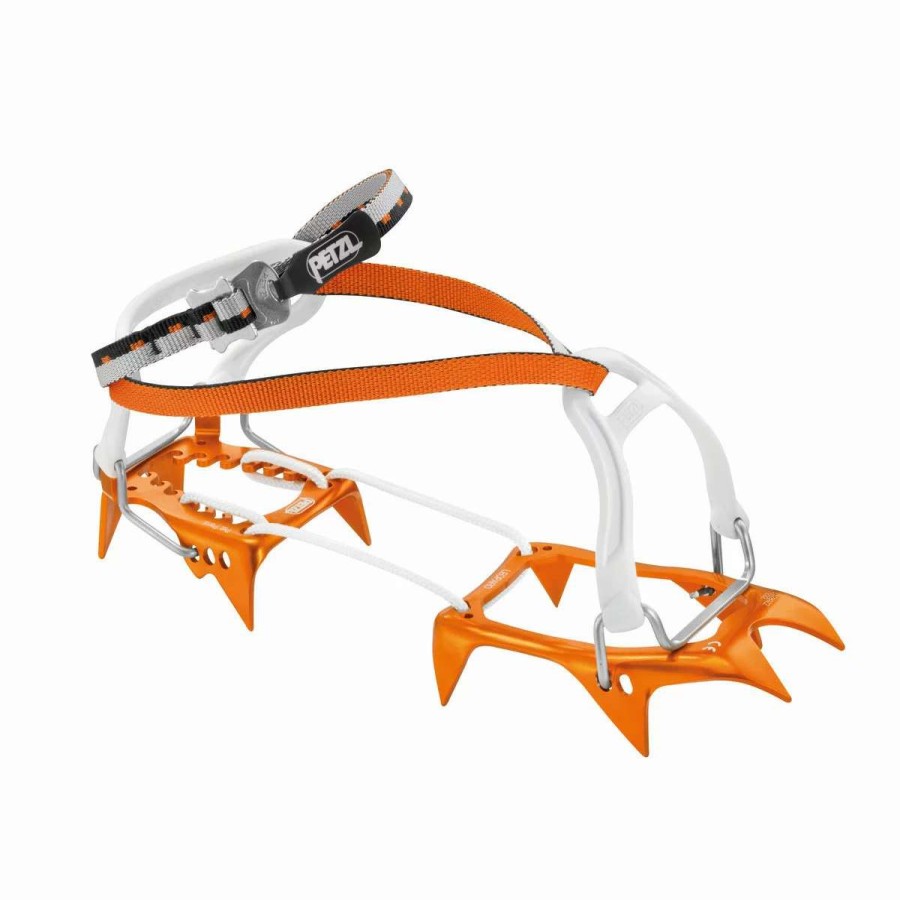 Ice And Snow * | Petzl Leopard Flexlock Crampon