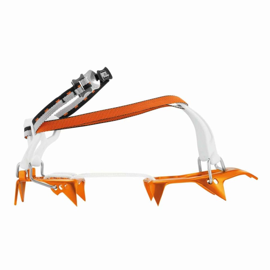 Ice And Snow * | Petzl Leopard Flexlock Crampon