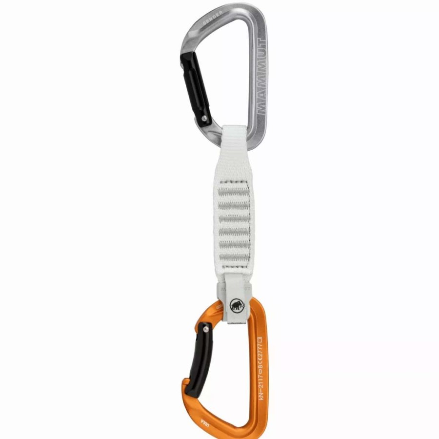 Carabiners & Quickdraws * | Mammut Sender Keylock Quickdraw