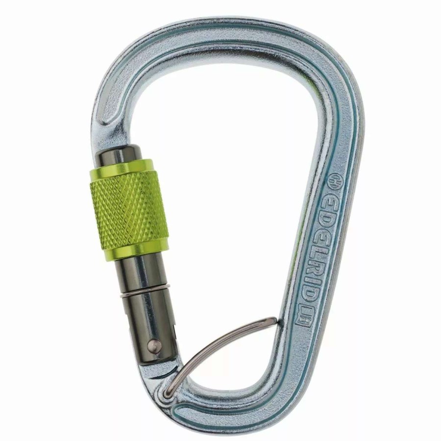 Carabiners & Quickdraws * | Edelrid Hms Bruce Steel Fg