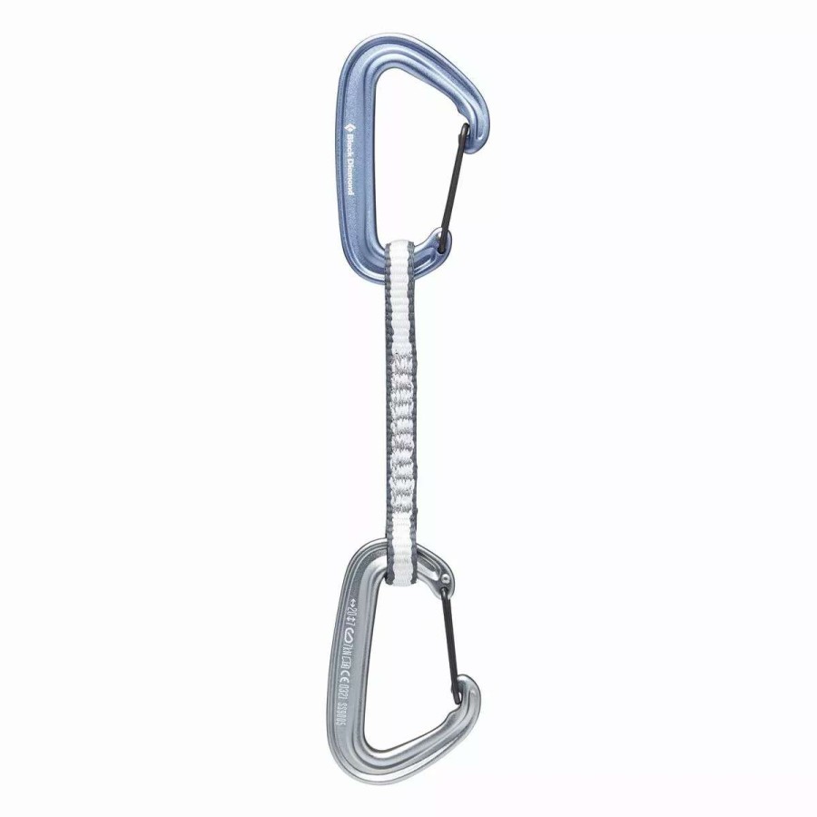 Carabiners & Quickdraws * | Black Diamond Miniwire Quickpack 12Cm