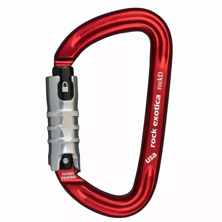 Carabiners & Quickdraws * | Rock Exotica Rockd Up-Lock