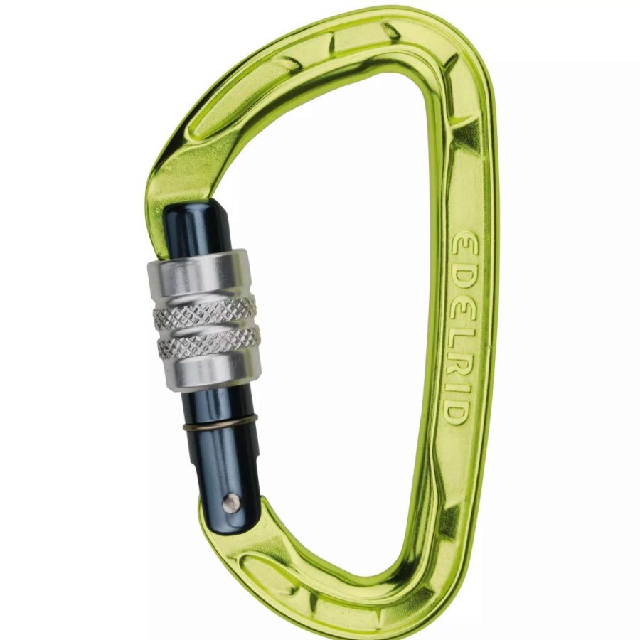 Carabiners & Quickdraws * | Edelrid Pure Screw (Fall 2022)