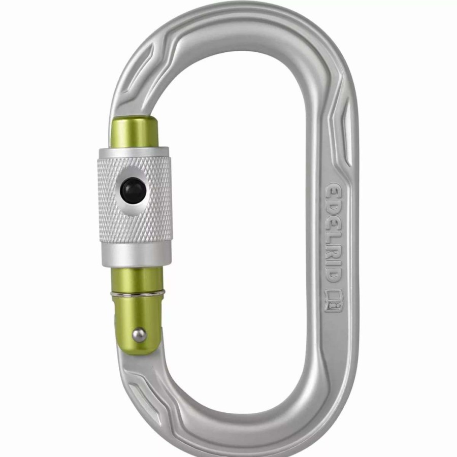 Carabiners & Quickdraws * | Edelrid Oval Power 2500 Permalock