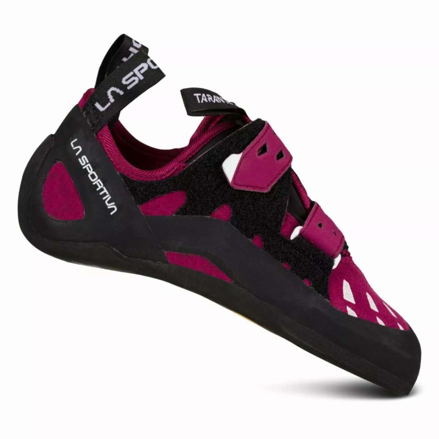 Climbing Shoes * | La Sportiva Tarantula Women'S Red Plum