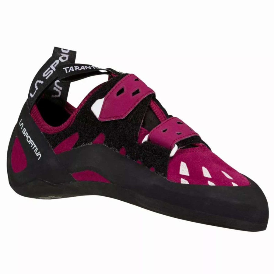 Climbing Shoes * | La Sportiva Tarantula Women'S Red Plum