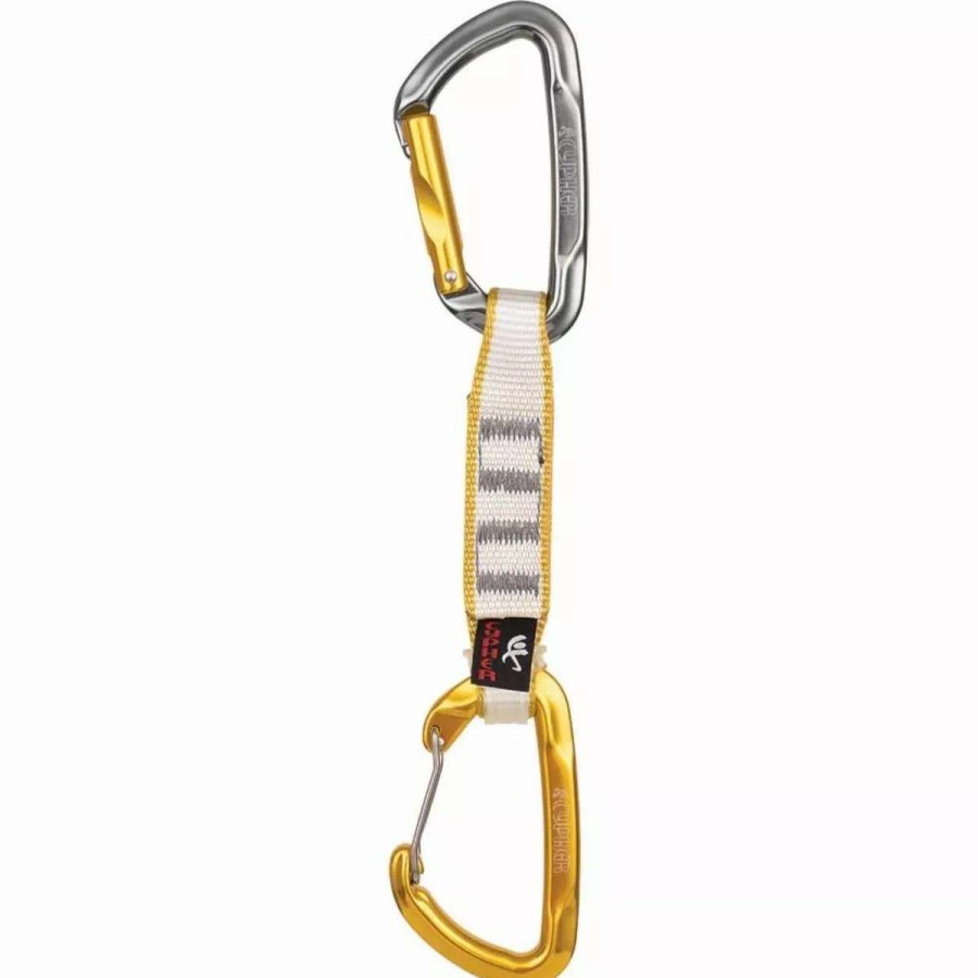 Carabiners & Quickdraws * | Cypher Vesta Sport Mix Quickdraw 12Cm