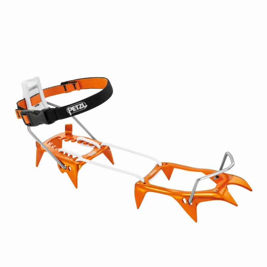 Ice And Snow * | Petzl Leopard Leverlock Fil Crampon