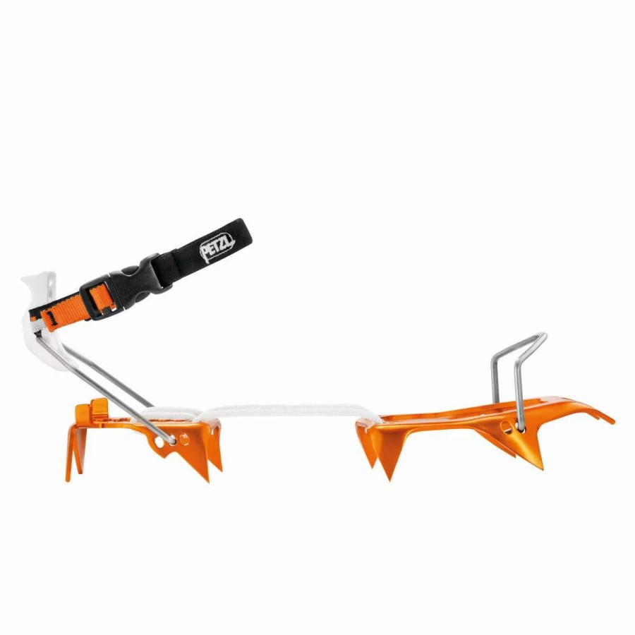 Ice And Snow * | Petzl Leopard Leverlock Fil Crampon