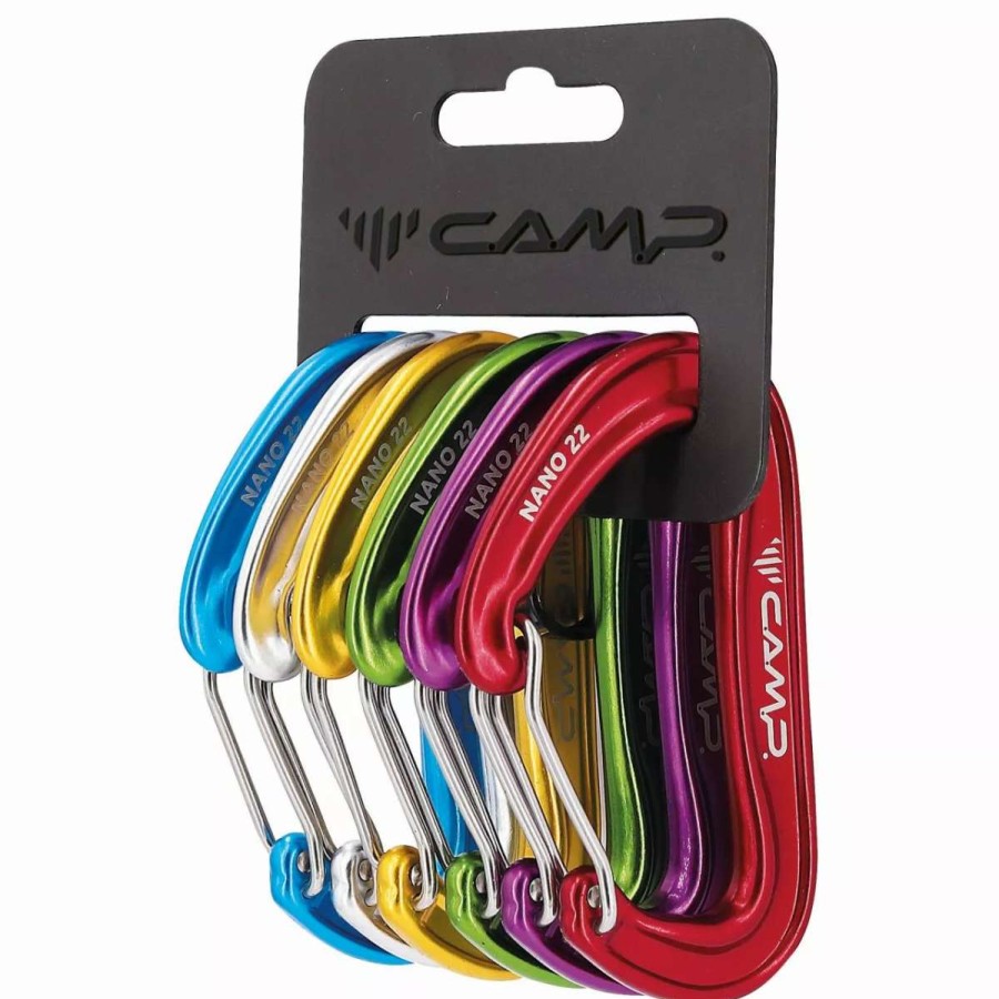 Carabiners & Quickdraws * | Camp Nano 22 Rackpack