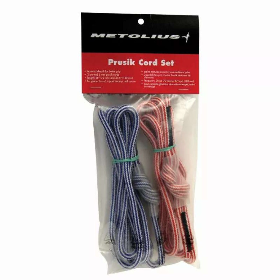 Ropes & Cordage * | Metolius Prusik Cord Set