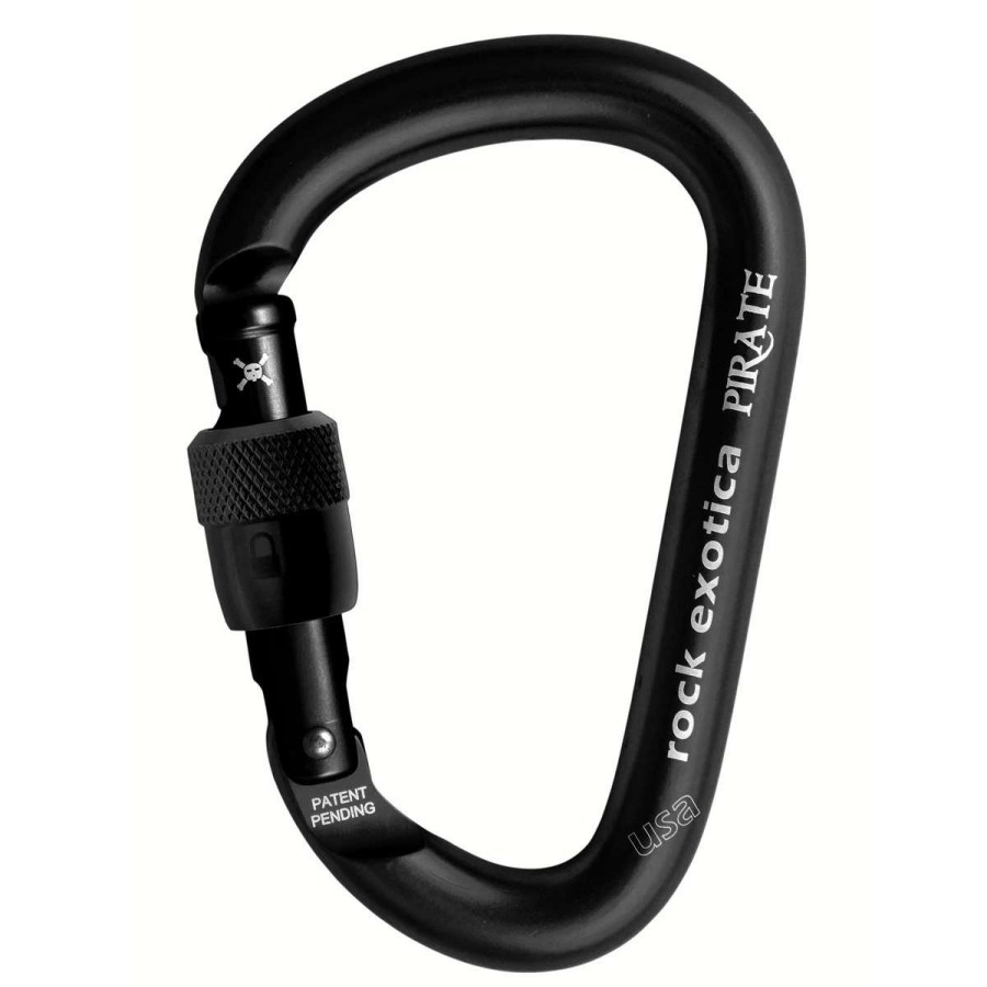 Carabiners & Quickdraws * | Rock Exotica Pirate Screw-Lock