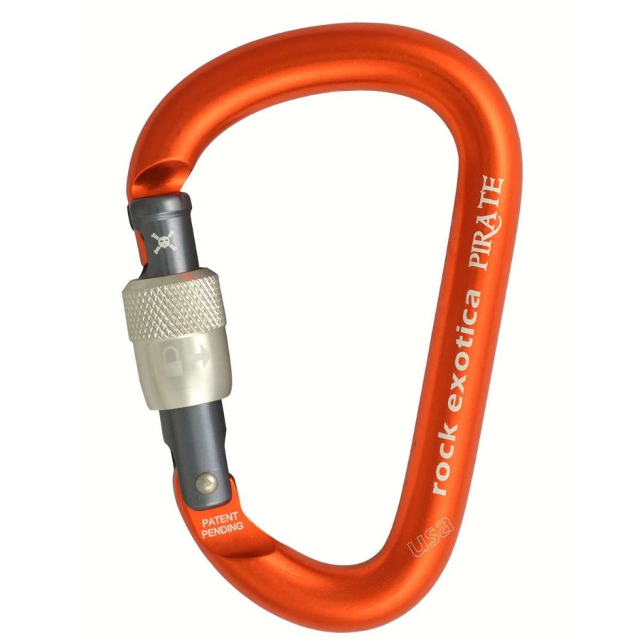 Carabiners & Quickdraws * | Rock Exotica Pirate Screw-Lock