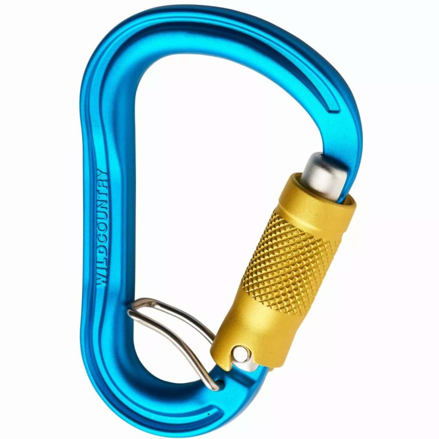 Carabiners & Quickdraws * | Wild Country Xenon Hms Trilock Belay