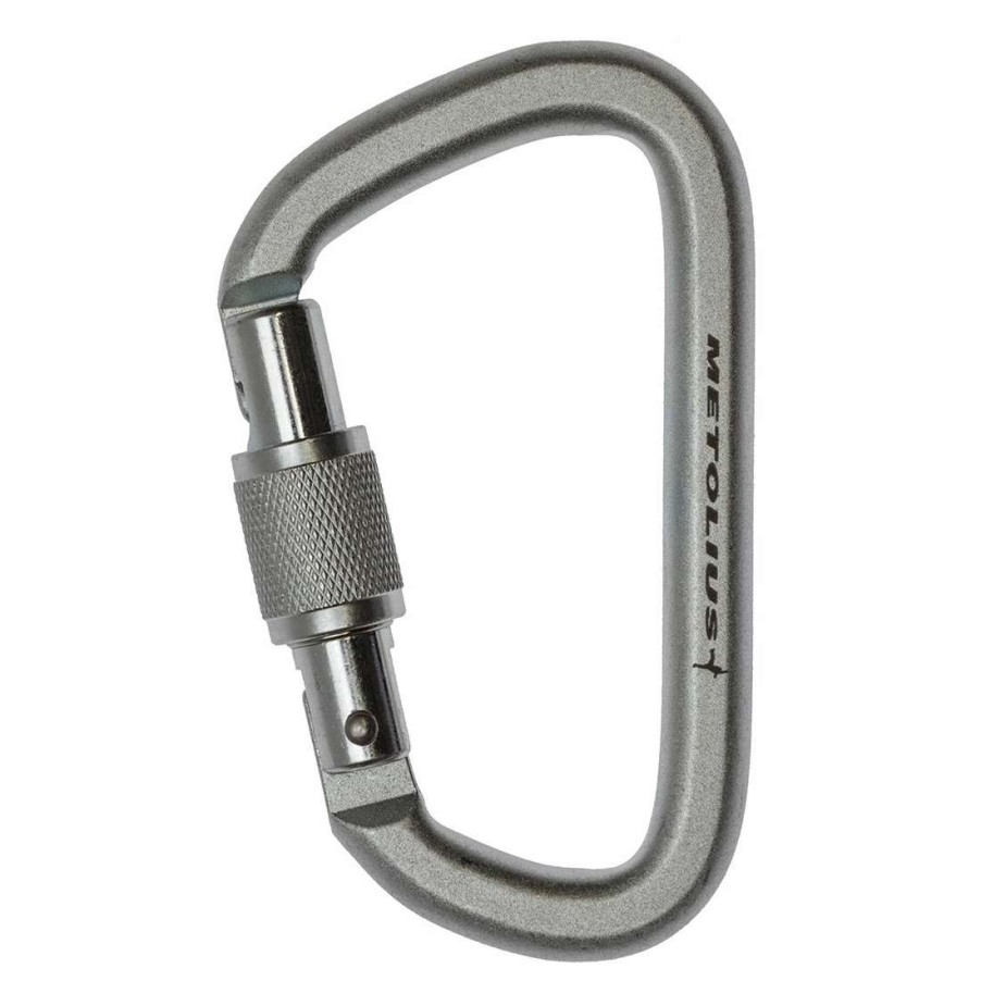 Carabiners & Quickdraws * | Metolius Steel Screw Lock