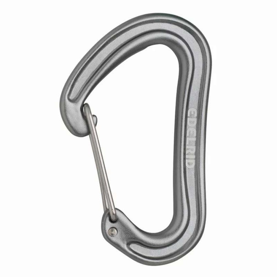 Carabiners & Quickdraws * | Edelrid Nineteen G Slate