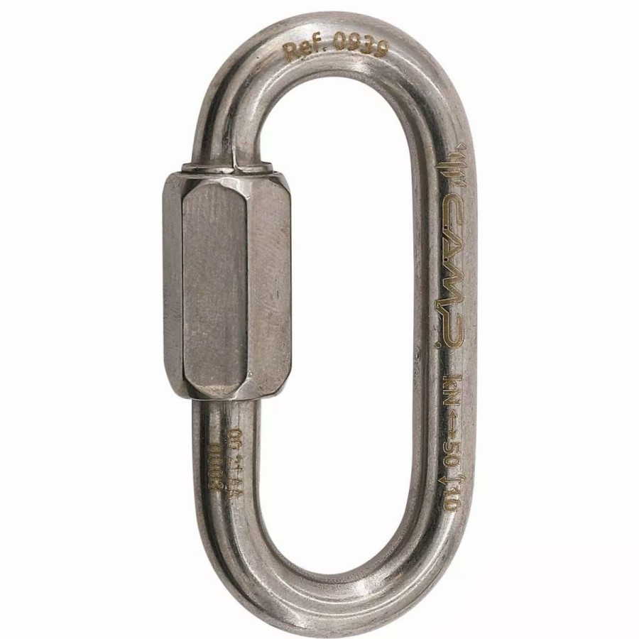 Protection & Hardware * | Camp Oval Quick Link Stainless Steel