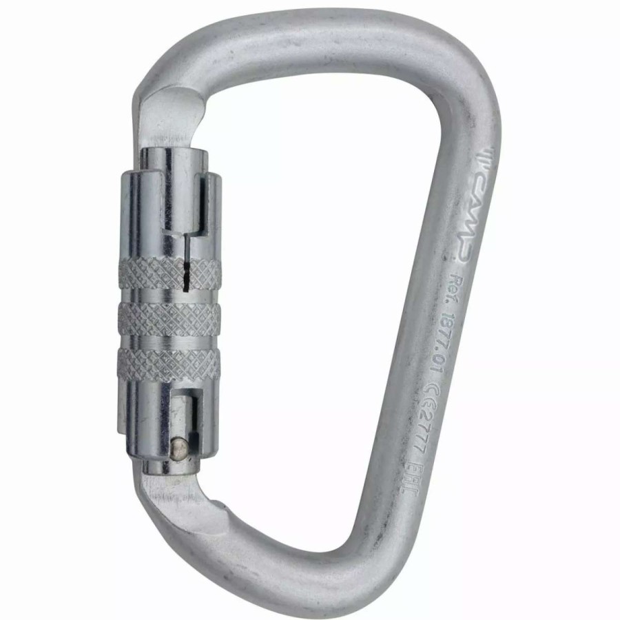 Carabiners & Quickdraws * | Camp Steel D Pro 2Lock