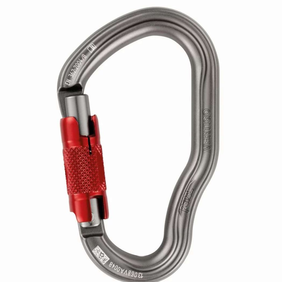 Carabiners & Quickdraws * | Petzl Vertigo Twist-Lock