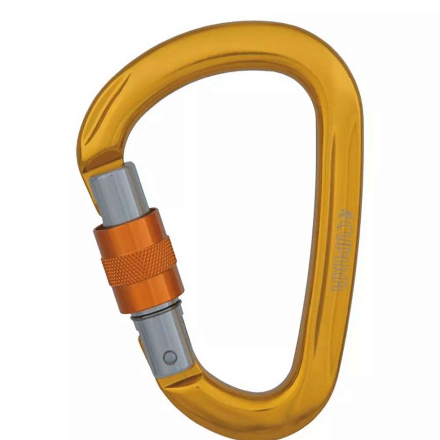 Carabiners & Quickdraws * | Cypher Iris Hms Screwgate