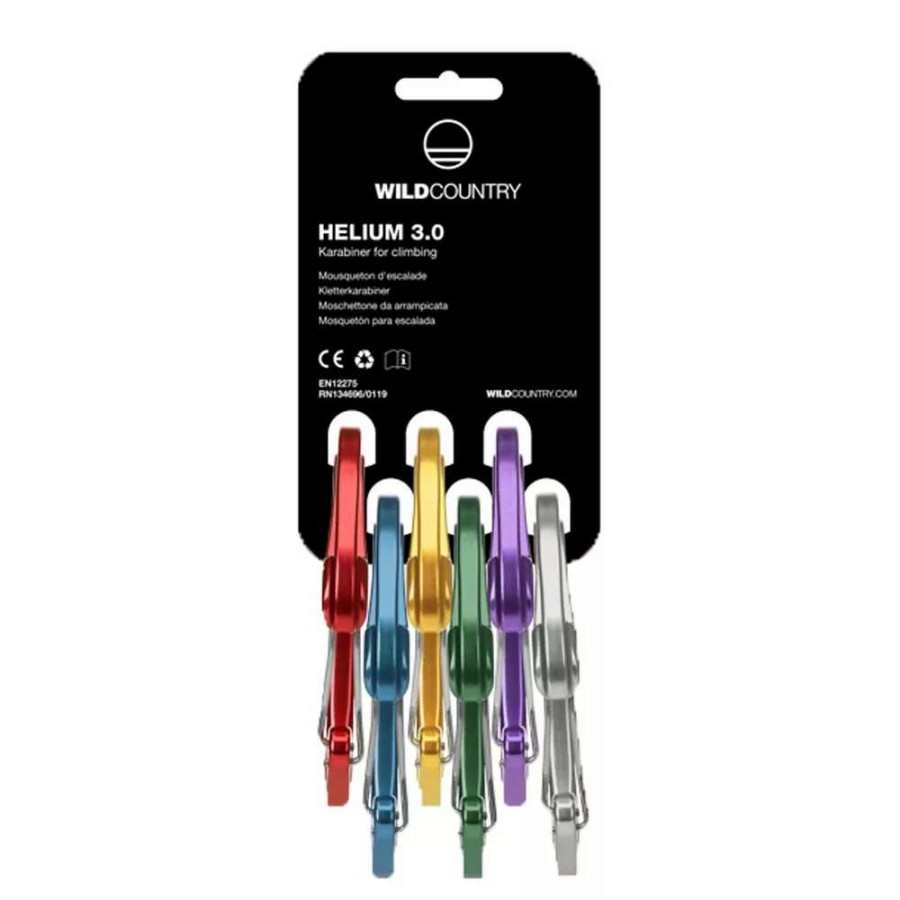 Carabiners & Quickdraws * | Wild Country Helium 3.0 Rack 6 Pack