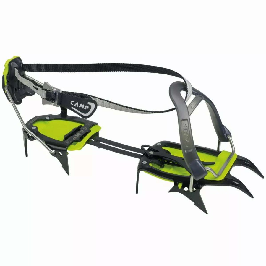 Ice And Snow * | Camp Ascent Auto / Semi-Auto Crampons