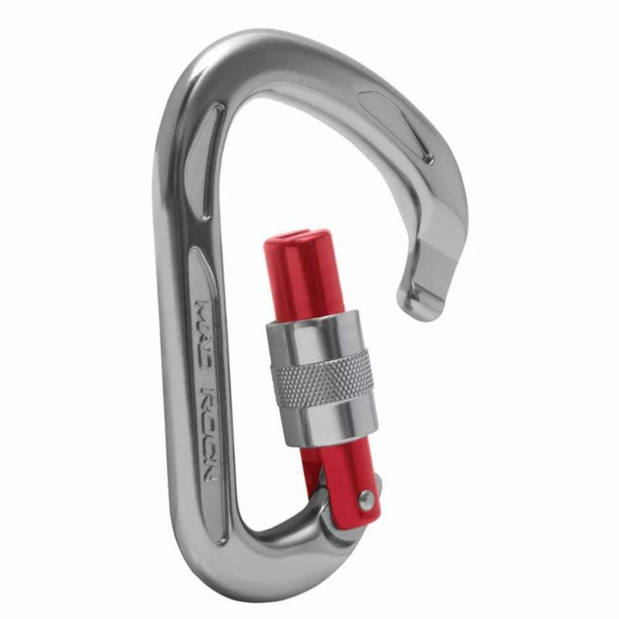 Carabiners & Quickdraws * | Mad Rock Ultra Tech Hms Screw