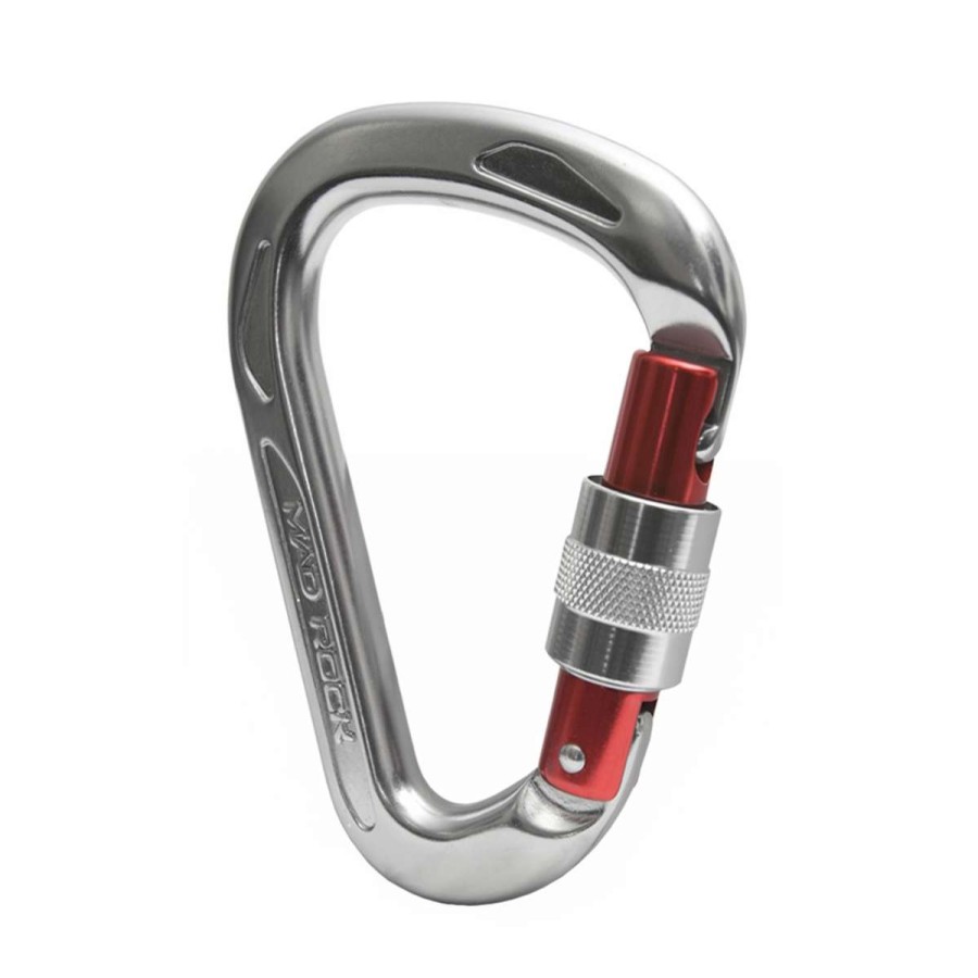 Carabiners & Quickdraws * | Mad Rock Ultra Tech Hms Screw