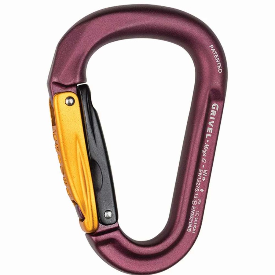 Carabiners & Quickdraws * | Grivel Mega Hms 2.0 Twin Gate