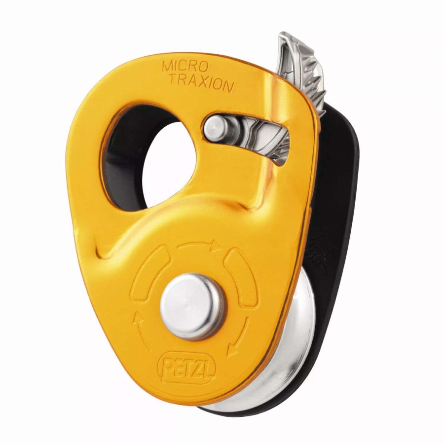 Protection & Hardware * | Petzl Micro Traxion