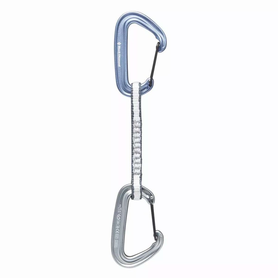 Carabiners & Quickdraws * | Black Diamond Miniwire Quickdraw 12Cm