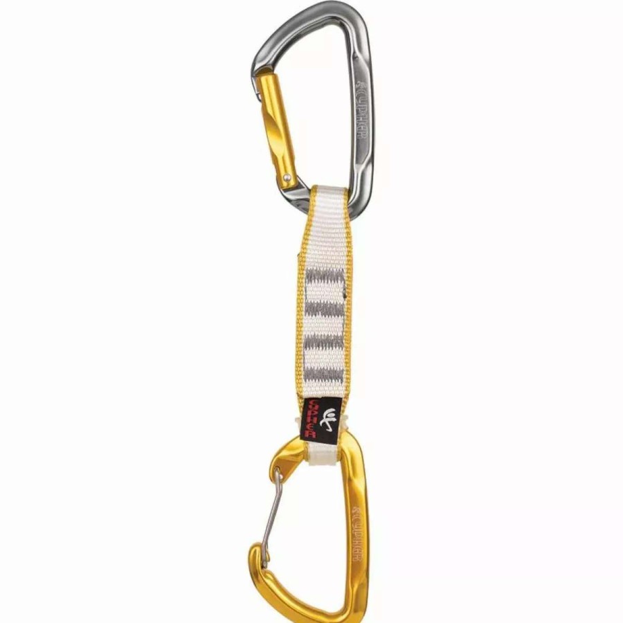 Carabiners & Quickdraws * | Cypher Vesta Sport Mix Quickdraw 12Cm 6 Pack