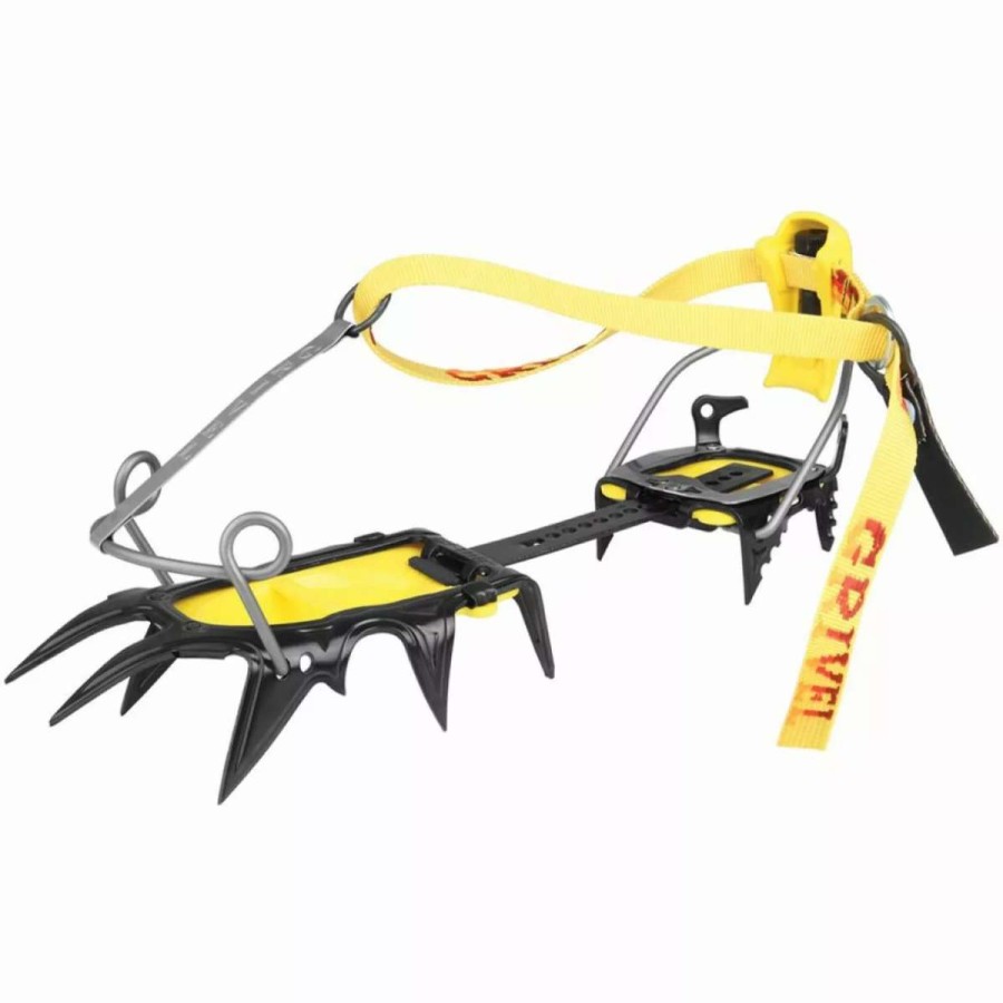 Ice And Snow * | Grivel G12 Crampons Evo Cramp-O-Matic