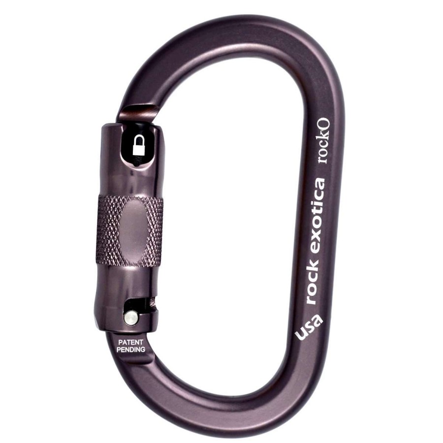 Carabiners & Quickdraws * | Rock Exotica Rocko Auto-Lock