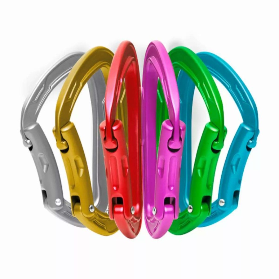 Carabiners & Quickdraws * | Edelrid Mission Ii Sixpack