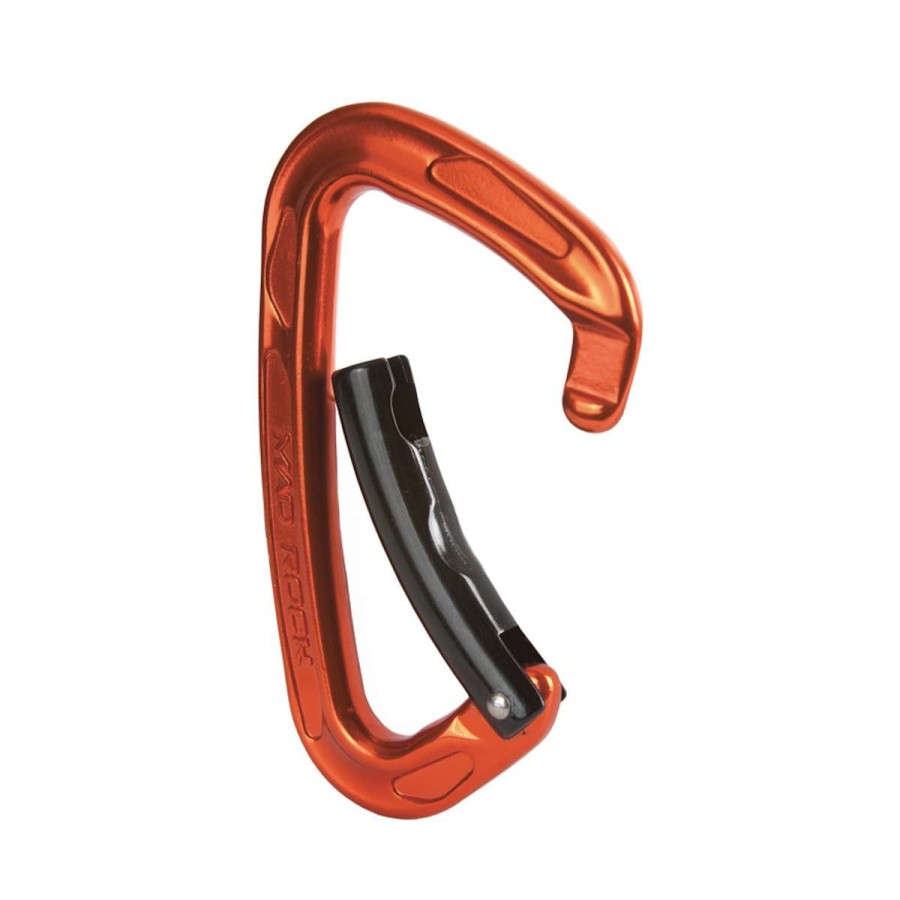 Carabiners & Quickdraws * | Mad Rock Super Tech Keylock Bent