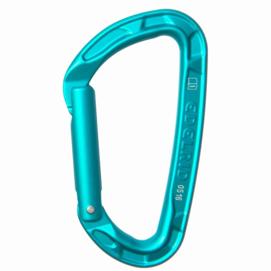 Carabiners & Quickdraws * | Edelrid Pure Straight Gate (Fall 2022)