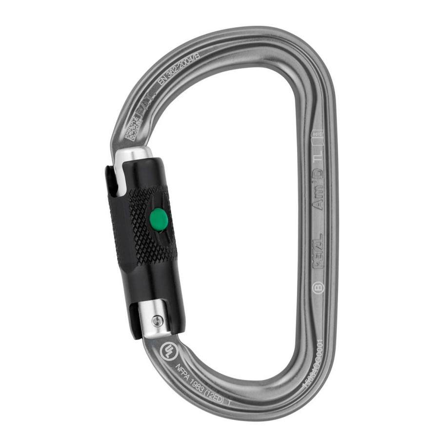 Carabiners & Quickdraws * | Petzl Am'D Ball-Lock