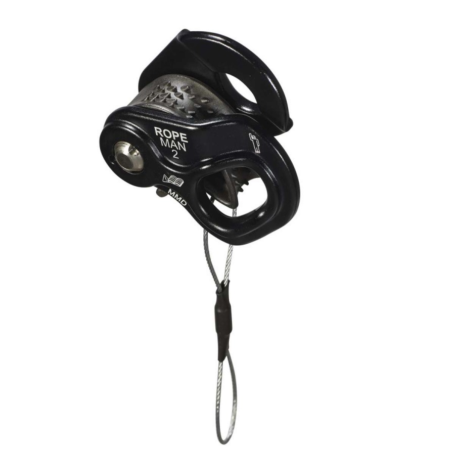 Protection & Hardware * | Wild Country Ropeman 2 Steel Black