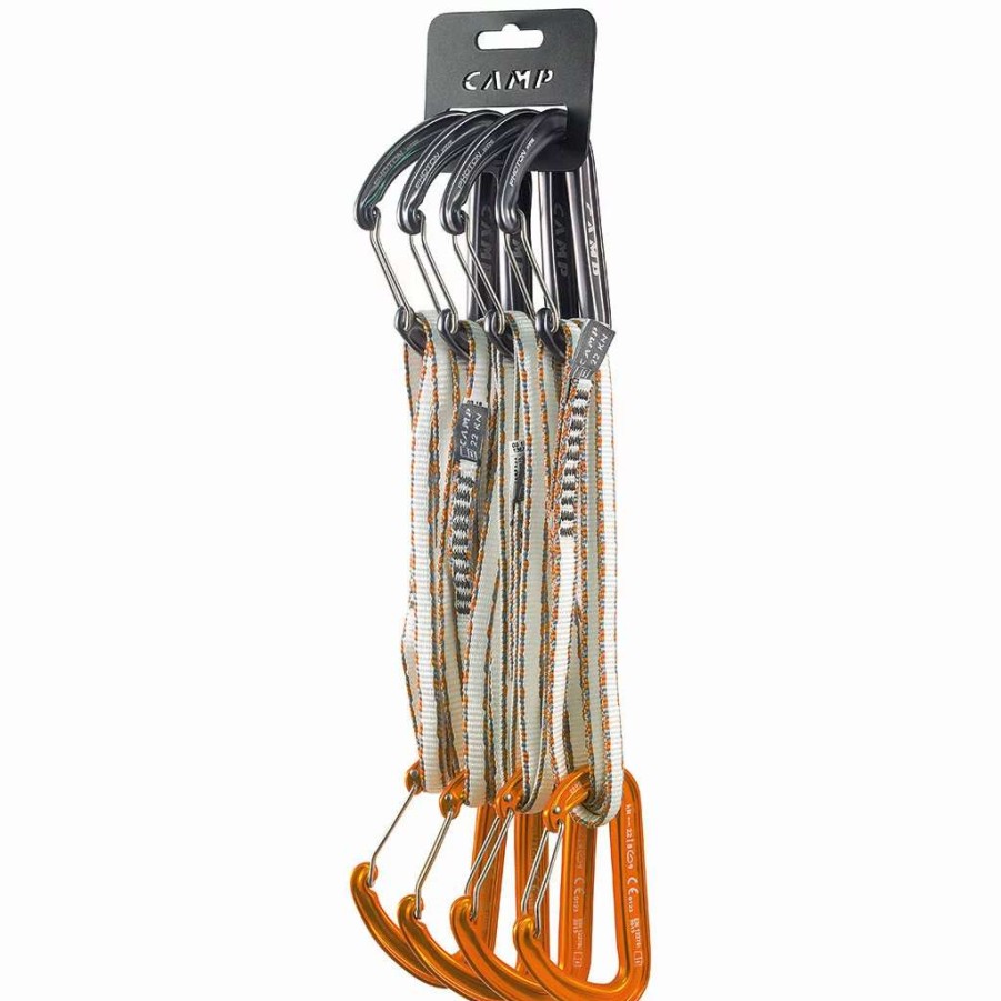 Carabiners & Quickdraws * | Camp Alpine Express Dyneema Quickdraw 4-Pack