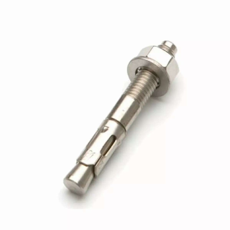 Protection & Hardware * | Fixe Hardware Ss 3/8 X 3.5 In. Wedge Bolt