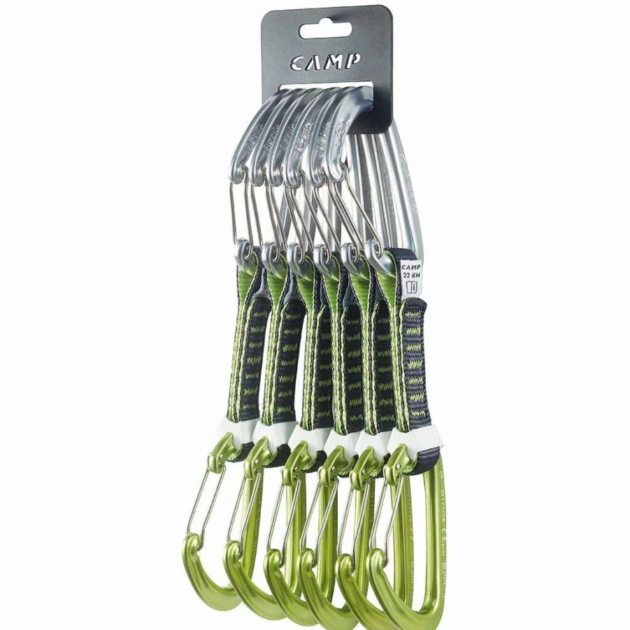 Carabiners & Quickdraws * | Camp Orbit Wire Express Ks Quickdraw 6-Pack