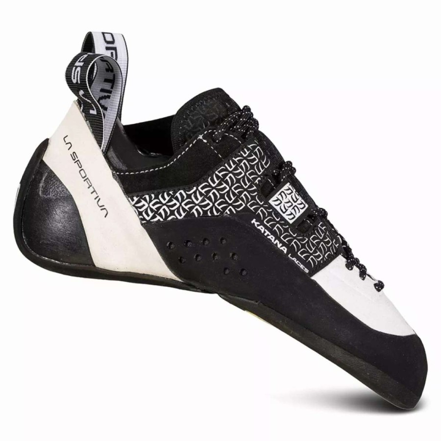 Climbing Shoes * | La Sportiva Katana Lace Women'S White / Black