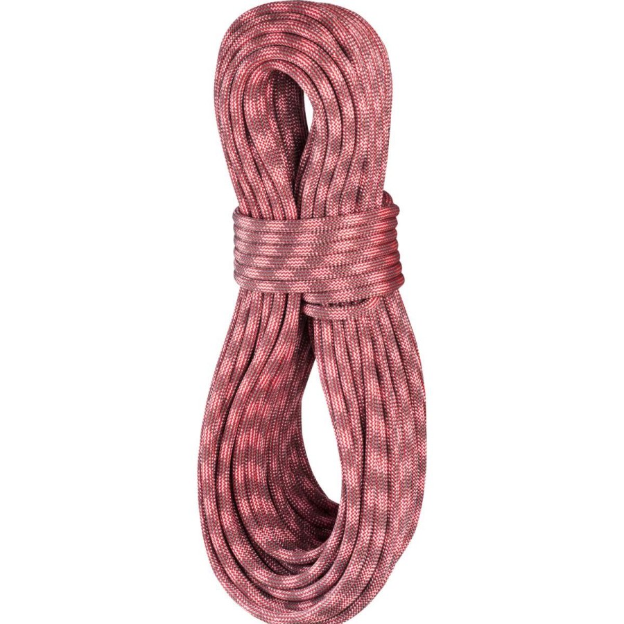 Ropes & Cordage * | Edelrid Python 10.0 Mm Red / Stone