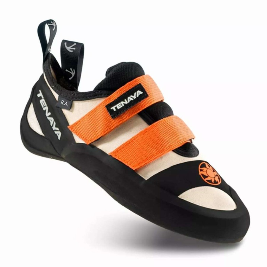 Climbing Shoes * | Tenaya Ra Orange / White