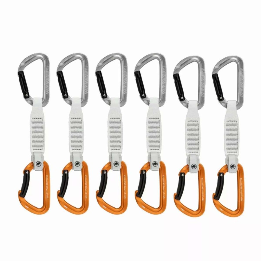 Carabiners & Quickdraws * | Mammut Sender Keylock Quickdraw 6-Pack