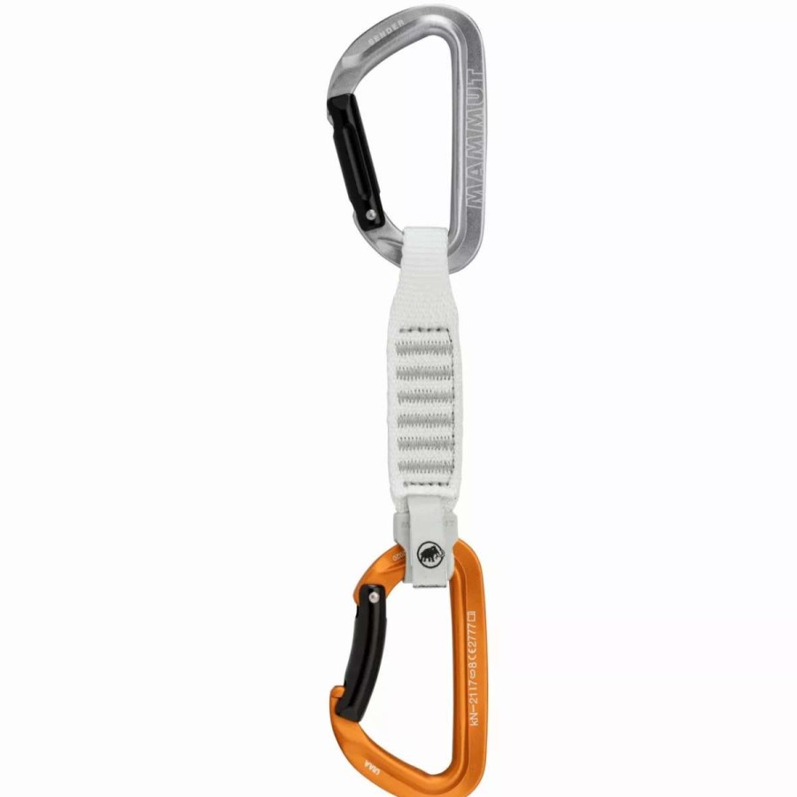 Carabiners & Quickdraws * | Mammut Sender Keylock Quickdraw 6-Pack