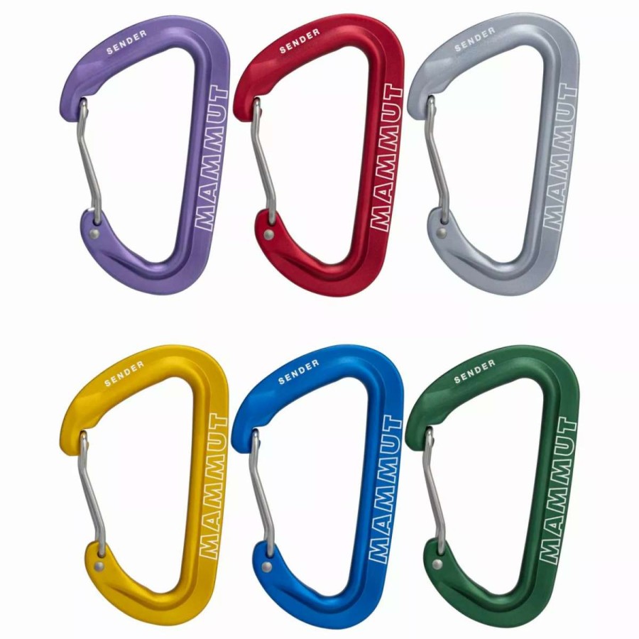 Carabiners & Quickdraws * | Mammut Sender Wire Rackpack